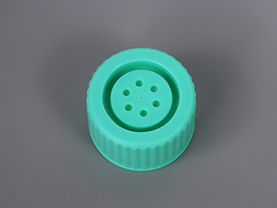 0.22 μm PTFE疏水透氣大濾膜蓋，利于氣體持續(xù)交換，同時(shí)確保無菌，防止泄漏