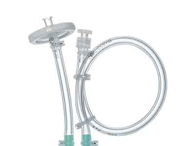 0.22μm PTFE除菌空氣過濾器，無(wú)菌平衡瓶?jī)?nèi)外壓差