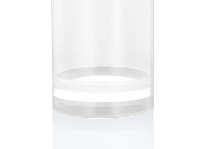 純化柱體采用一體成型工藝，結(jié)構(gòu)牢固，底部網(wǎng)格配合壓環(huán)可穩(wěn)固濾膜、離心時(shí)不易破裂